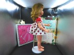 beauty parlor doll red dot side